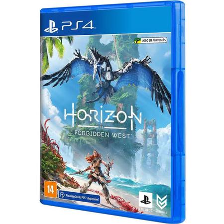 Jogo PS4 Horizon Forbidden West SONY PLAYSTATION - Jogos de Ação - Magazine  Luiza