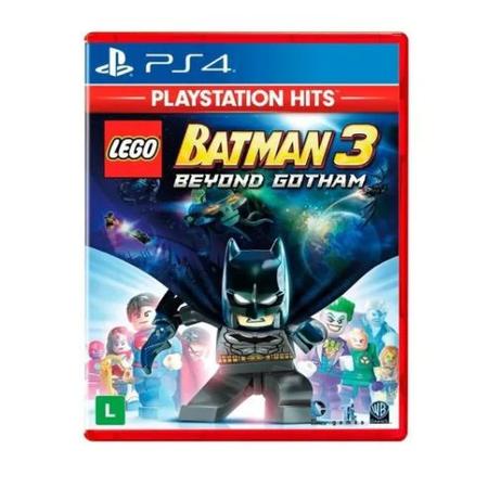 Jogo PS4 Infantil - Lego Batman 3 Beyond Gotham Lacrado Novo