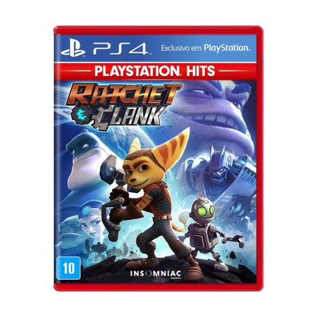 Jogo Ps4 Infantil Ratchet E Clank Mídia Física Novo Hits - Sony - Jogos de  Aventura - Magazine Luiza