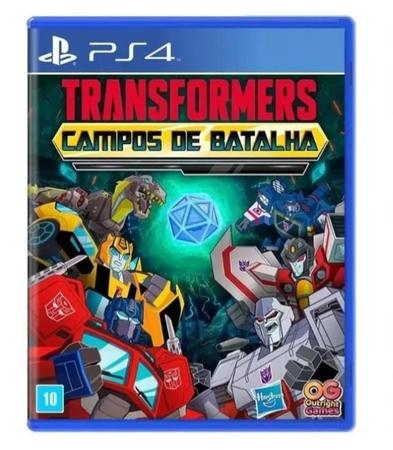 Jogo Ps4 Infantil Transformers Campos De Batalha Fisico