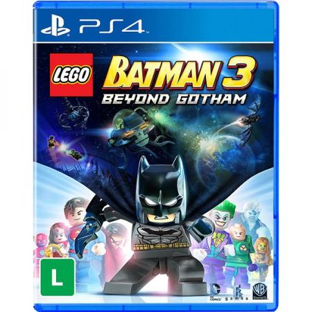 Jogo PS4 Lego Batman 3 (ps Hits) Sony - Jogos de Ação - Magazine Luiza