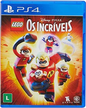 Jogo PS4 Lego Os Incríveis Mídia Física - Playstation 4 - Jogos PS4 -  Magazine Luiza