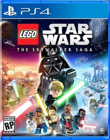 Lego Star Wars: A Saga Skywalker para PS4 - Tt Games - Jogos de Aventura -  Magazine Luiza