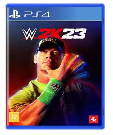 Imagem de Jogo PS4 Luta WWE 2K23 Mídia Física Novo Lacrado
