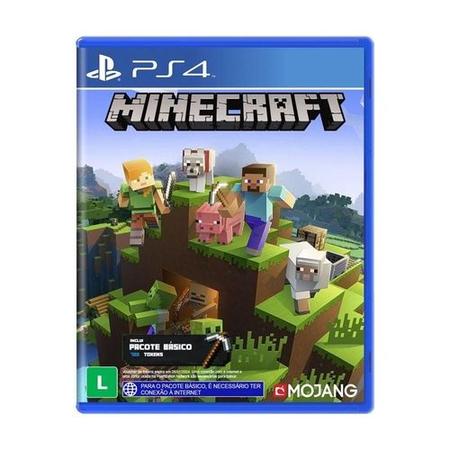 Jogo PS3 Minecraft - Mojang - Gameteczone a melhor loja de Games e  Assistência Técnica do Brasil em SP