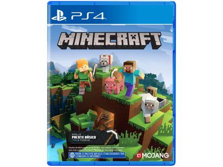 Jogo PS4 Minecraft Starter Collection - Sony - SONY - Jogos de