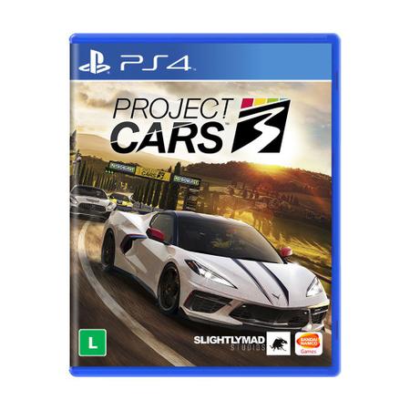 Kit 4 Jogos de Corrida Ps4 Projet Cars Gran Turismo