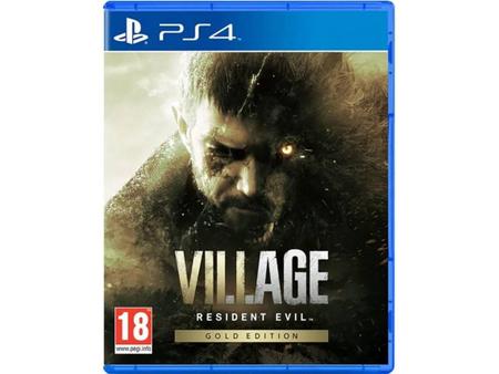 Jogo Resident Evil Village - Ps4