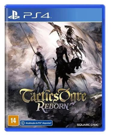 Jogo PS4 RPG Tactics Ogre Reborn Mídia Física Novo Lacrado