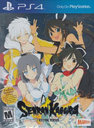 Jogo Senran Kagura: Estival Versus (Endless Summer Edition) - ps Vita em  Promoção na Americanas