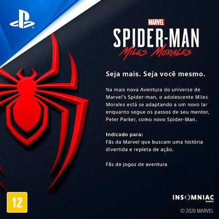 Imagem de Jogo PS4 Spider-Man: Miles Morales  SONY PLAYSTATION