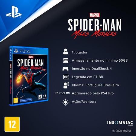 Imagem de Jogo PS4 Spider-Man: Miles Morales  SONY PLAYSTATION
