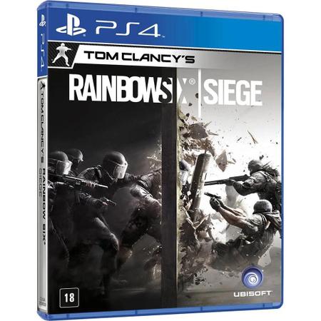Jogo PS4 Tom Clancy's Rainbow Six Siege Game - Playstation 4 - Jogos de  Ação - Magazine Luiza
