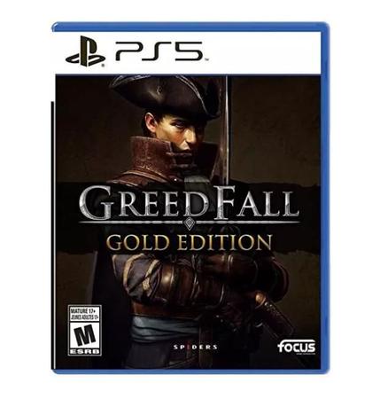 Jogo PS5 Greedfall Gold Edition Edição Especial Mídia Física - FOCUS - Jogos  PS5 - Magazine Luiza