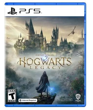 Jogo PS5 Hogwarts Legacy Mídia Física Lacrado Importado - Warner - Jogos PS5  - Magazine Luiza