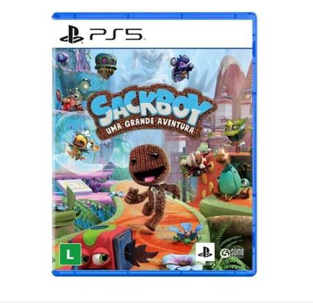 Jogo PS5 Infantil Sackboy Grande Aventura Mídia Física Novo - PSTUDIOS -  Jogos de Aventura - Magazine Luiza