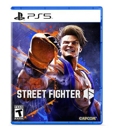 Jogo ps5 street fighter 6 - CAPCOM - Jogos de Luta - Magazine Luiza