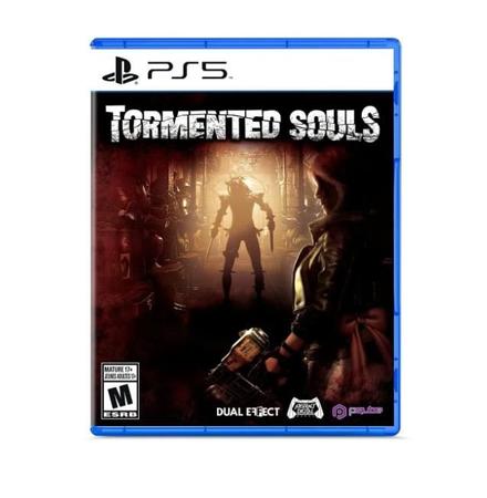 Jogo PS5 Terror Tormented Souls Mídia Física Novo Lacrado - Jogos de Terror  - Magazine Luiza