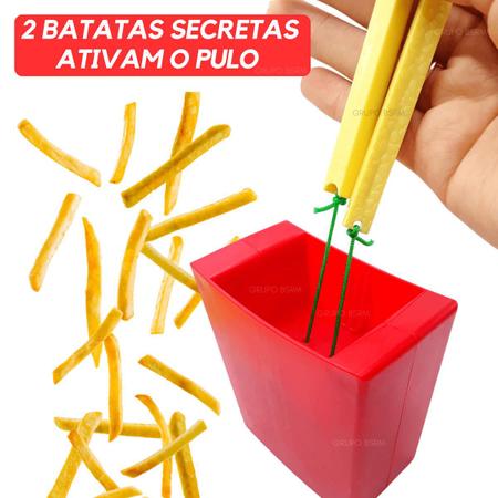 Pula Batata Puxa Art Brink Jogo Batatinha Frita 123 Criança - Outros Jogos  - Magazine Luiza