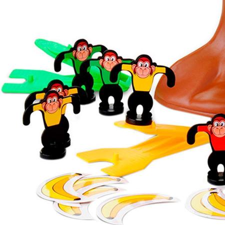 Divertido Jumping Jogos de Macaco Festa da Família Lazer pai-filho