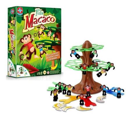 Jogo Pula Macaco - Estrela - 739