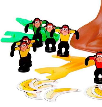 Jogo Pula Macaco Na Arvore Com Banana Estrela - Outros Jogos - Magazine  Luiza