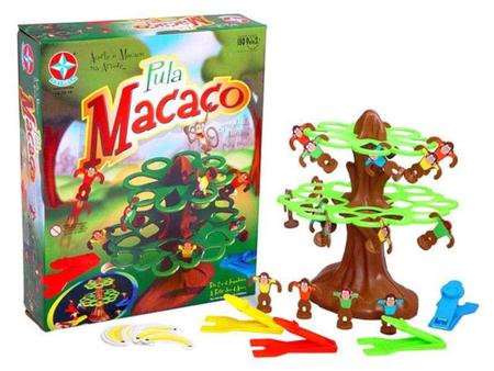 Jogo Pula Macaco - Estrela em Promoção na Americanas