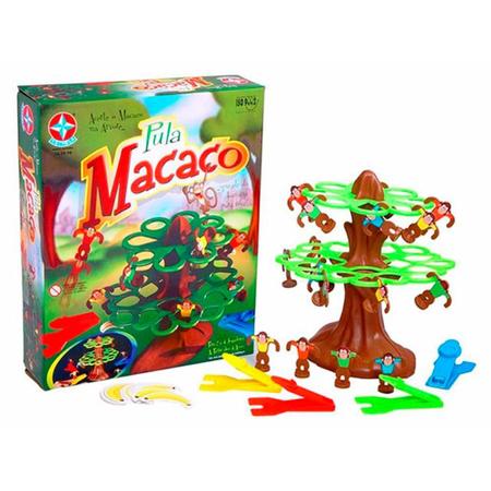 Jogo Pula Macaco, Estrela