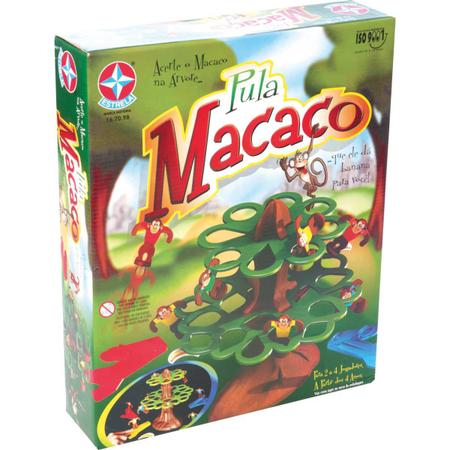 Jogo de macaco com banana