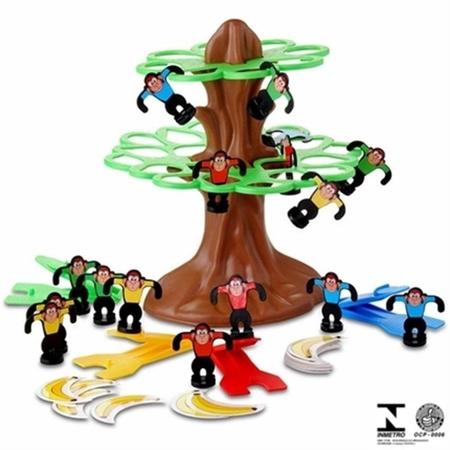 Jogo de tabuleiro de árvore de balanço de macaco para jogos de