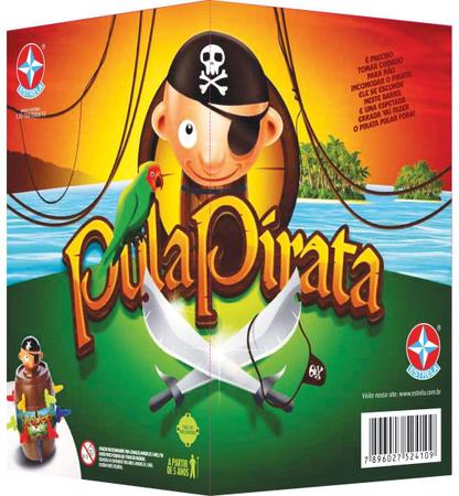 Imagem de Jogo Pula Pirata - Estrela