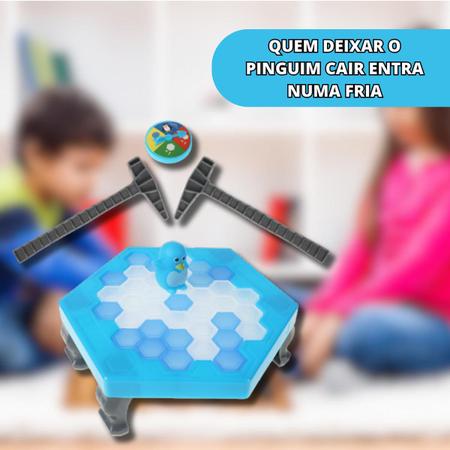 Mini Jogo Pinguim Quebra Gelo Numa Fria Diversão Infantil Game - Art Brink  - Outros Jogos - Magazine Luiza