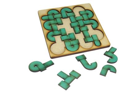 Jogo - Puzzle Corda - Madeira Maestra - Outros Jogos - Magazine Luiza