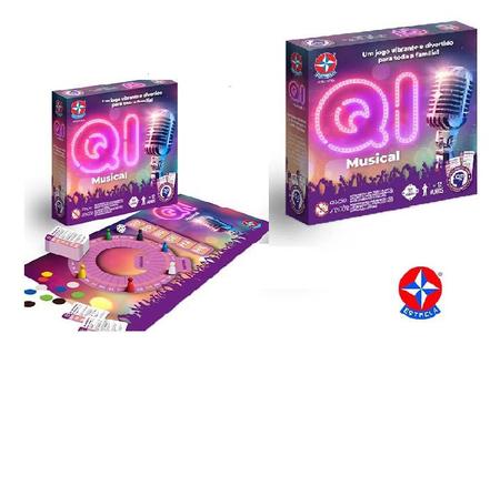 Jogo Estrela QI Musical 1001603100125