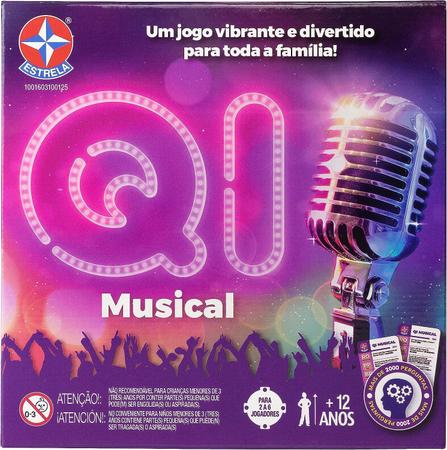 Jogo Estrela QI Musical 1001603100125