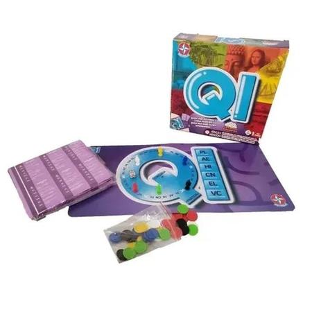 Jogo QI - Perguntas e Respostas - Estrela - Outros Jogos