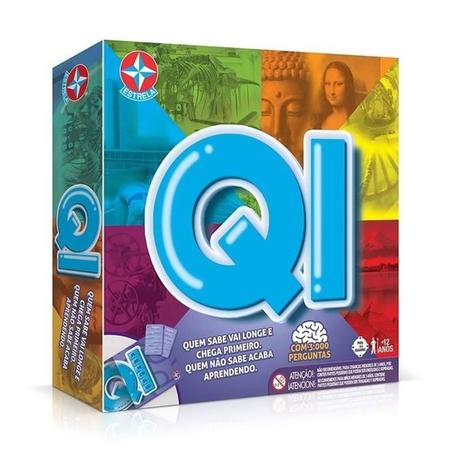 Jogo QI - Perguntas e Respostas - Estrela - Outros Jogos