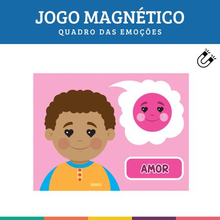 Jogo Expressando Emoções Em Madeira Brincadeira de Criança +4 Anos - Jogos  Educativos - Magazine Luiza