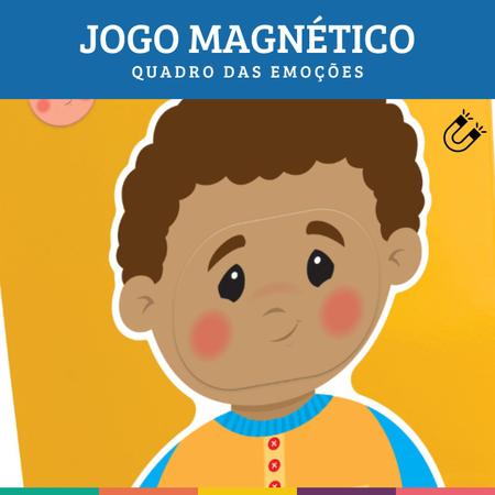 Jogo Expressando Emoções Em Madeira Brincadeira de Criança +4 Anos - Jogos  Educativos - Magazine Luiza