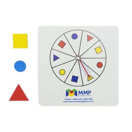 Quebra Cabeça Quadrado de 4 Cores • MMP Materiais Pedagógicos para