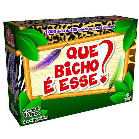 QUE BICHO E ESSE? : : Brinquedos e Jogos