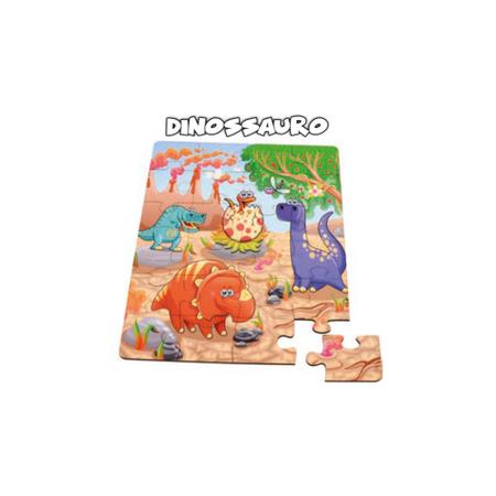 Jogo Quebra-cabeça - 24 peças em madeira - 3 porquinhos - Aquarela  brinquedos - Quebra-Cabeça - Magazine Luiza