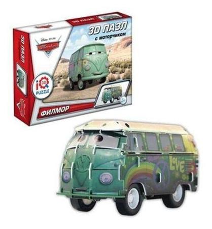 Brinquedo Quebra-Cabeça 3d Carros Disney - RED em Promoção na