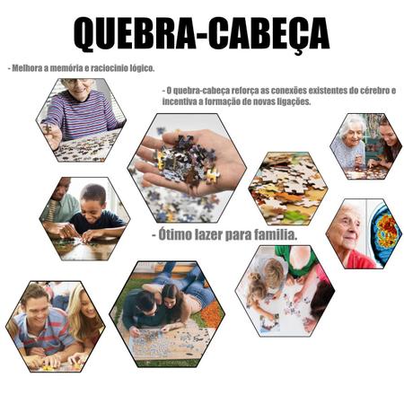 Jogo Quebra Cabeça Premium Grécia 500 Pçs de Montar Puzzle - Pais e Filhos  - Quebra Cabeça - Magazine Luiza