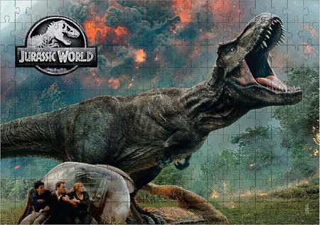 Jogo Quebra Cabeça Dinossauro Fúria Do T-Rex Jurassic World 200 Peças  Presente 2067 Mimo - Quebra Cabeça - Magazine Luiza