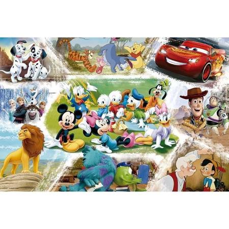 Jogo Quebra Cabeca Disney Personagens 150 Pecas Grow +6 Anos - Quebra-Cabeça  - Magazine Luiza