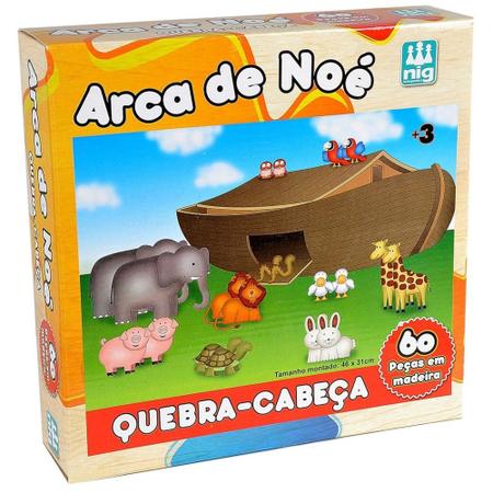 Quebra Cabeça + Jogo Menino Maluquinho, Nig Brinquedos : :  Brinquedos e Jogos