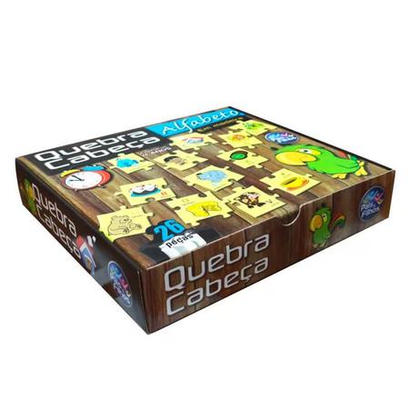 Compra online de 155pcs Jogos de quebra-cabeça de madeira