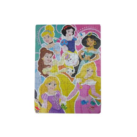 Jogo Quebra Cabeça Infantil 150 peças Princesas Rosa Disney - Loja Zuza  Brinquedos