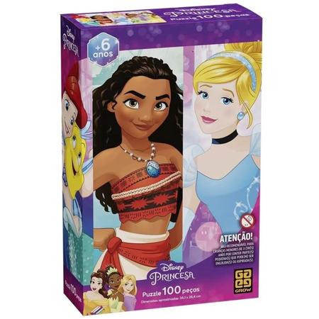 Jogo da Memória - Disney - Princesas - 2161 Grow - Real Brinquedos